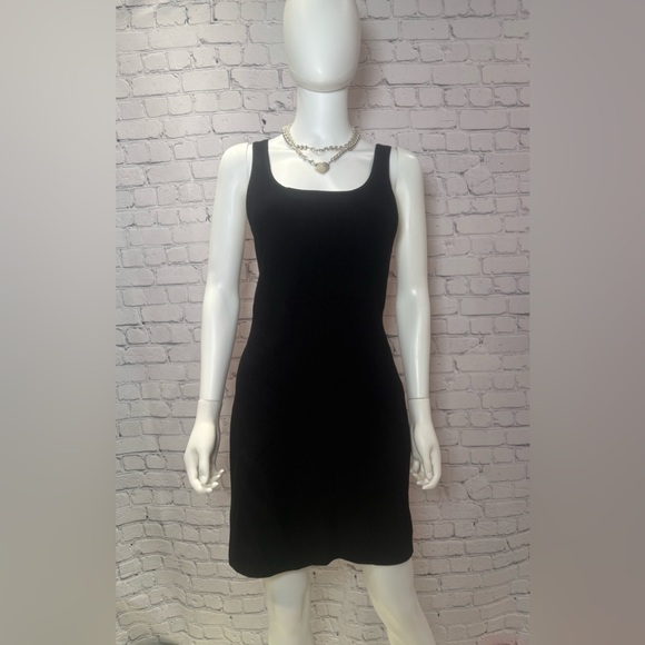 Aritzia Babaton Sculpt Knit Tank Mini Dress - Picture 2 of 4